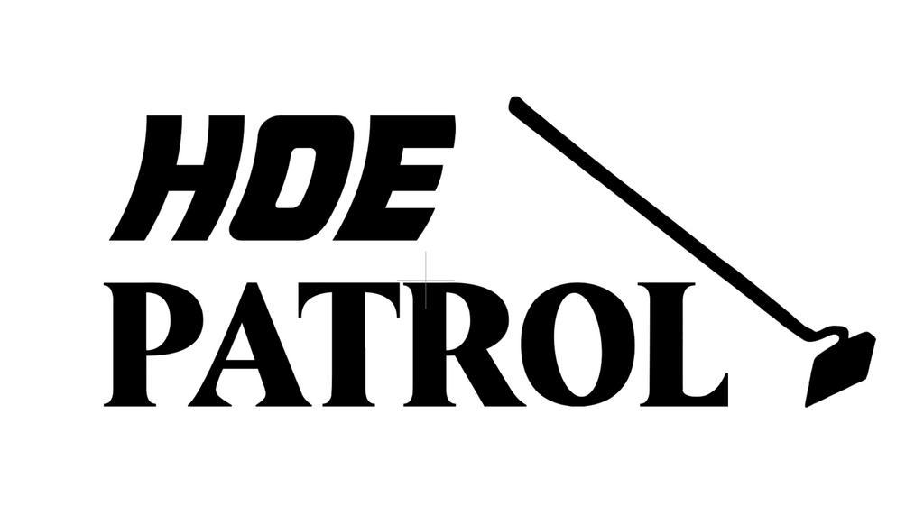 Hoe Patrol Decal