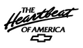 Chevy Heartbeat of America Decal